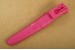 Mora Messer Companion Pink (Cerise) rostfreier Stahl Arbeitsmesser (Mora of Sweden)