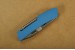 SWIZA Schweizer Messer D04 aus 440C Stahl mit 11 Funktionen blau