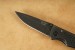 Herbertz-Einhandmesser Stonewashed-Finish mit Edelstahl-Griffschalen