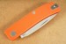 Manly Taschenmesser Wasp Orange 14C28N