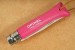 Opinel Taschenmesser Serie 06 COLORAMA ART DECO purpur