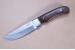 Allround-Messer mit Pakkaholz-Schalen 10 cm