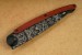 Deejo Taschenmesser 37g BLACK TATTOO Mandala