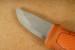 Morakniv Eldris Burnt Orange feststehendes Taschenmesser Edelstahl Sandvik 12C27