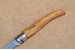 Opinel Taschenmesser Slim Line No. 10 rostfrei Olivenholz