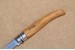 Opinel Taschenmesser &quot;Slim Line&quot; No. 10 rostfrei Olivenholz