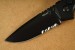 B�ker Plus Thunder Storm Auto Serrated Taschenmesser