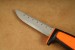 MORAKNIV Basic 511 cm-Edition black and orange Arbeitsmesser aus Carbonstahl