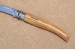 Opinel Taschenmesser &quot;Slim Line&quot; No. 10 rostfrei Olivenholz