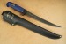 Marttiini Condor Carbinox BLUE Filiermesser 23 cm Klinge Hi-Tech-Filiermesser