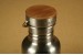 Reflect Kanteen® Classic Wasserflasche 18/8 Edelstahl 532 ml / 18 oz Bambusverschluss