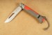 Opinel Taschenmesser Nr. 8 Outdoor im grau/rot