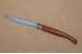 Opinel Taschenmesser "Slim Line" No. 15 rostfrei Bubinga-Holz