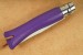 Opinel Taschenmesser Serie 07 COLORAMA SPORT lila