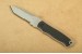 Herbertz Tanto Neck-Knife Fingermesser mit Halskette