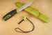 Morakniv Companion Spark Green Feuermesser rostfreier Stahl