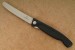 Victorinox Swiss Classic faltbares Gemsemesser Glattschliff schwarz