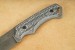 Herbertz-Grtelmesser AISI 420 Stahl Stonewashed Finish G10-Griffschalen