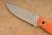 Manly Feststehendes Messer Patriot RWL 34 G10 Orange