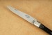 Forge de Laguiole T11 Taschenmesser mit Ebenholz satiniertes Finish