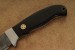 Herbertz Selektion Gürtelmesser Damast Pakkaholz