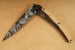 Deejo Taschenmesser 37g BLACK TATTOO Snake
