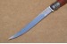 Opinel Taschenmesser "Slim Line" No. 15 rostfrei Bubinga-Holz