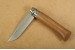 Opinel Taschenmesser Classic No. 8 Walnu in rostfrei mit Virobloc