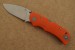 Manly City CPM-S90V Orange Taschenmesser