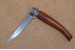 Opinel Taschenmesser &quot;Slim Line&quot; No. 10 rostfrei Padouk-Holz