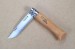 Opinel Messer N09 Carbone in Carbonstahl mit Virobloc