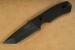 Herbertz G�rtelmesser AISI 420 Stahl Tantoklinge Stonewashed Finisch G10-Griffschalen