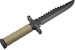 B�ker Magnum M-Spec Survival Knife Feststehendes Messer