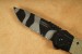 Herbertz Top-Collection Rettungsmesser Stahl 440 Camo Schlagdorn Gurtschneider G-10 Griffschale