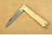 Otter kleines Mercator-Messer aus Messing