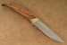 Puma TEC Grtelmesser Olivenholz