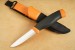 Morakniv Companion Tactical HeavyDuty Burnt Orange Edelstahl Produktbild