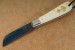 Otter Taschemesser Anker-Messer Gro� Knochen