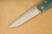 Manly Taschenmesser Peak D2 Military Green Two Hand