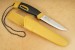 Morakniv Companion Spark Yellow Feuermesser rostfreier Stahl