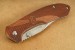 Remington Einhandmesser HERITAGE gro Ovangkol-Holzschalen