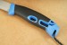 Morakniv Companion Spark Blue Feuermesser rostfreier Stahl