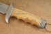Nieto Bowie Linea Cetreria aus Olivenholz Ref. 4403