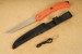 EKA Anglermesser DUO orange Swingblade-Technik mit Proflex-Heft