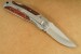 Herbertz Taschenmesser AISI 420 Pakkaholz Clip