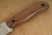 Manly Crafter D2 Walnut Feststehendes Messer