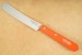 Opinel Frhstcksmesser orangefarbener Buchenholzgriff