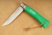 Opinel Taschenmesser Serie 07 COLORAMA SPORT grn