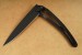 Deejo Taschenmesser BLACK 37G