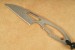 Real Steel Fahrtenmesser Alieneck Wharncliffe
